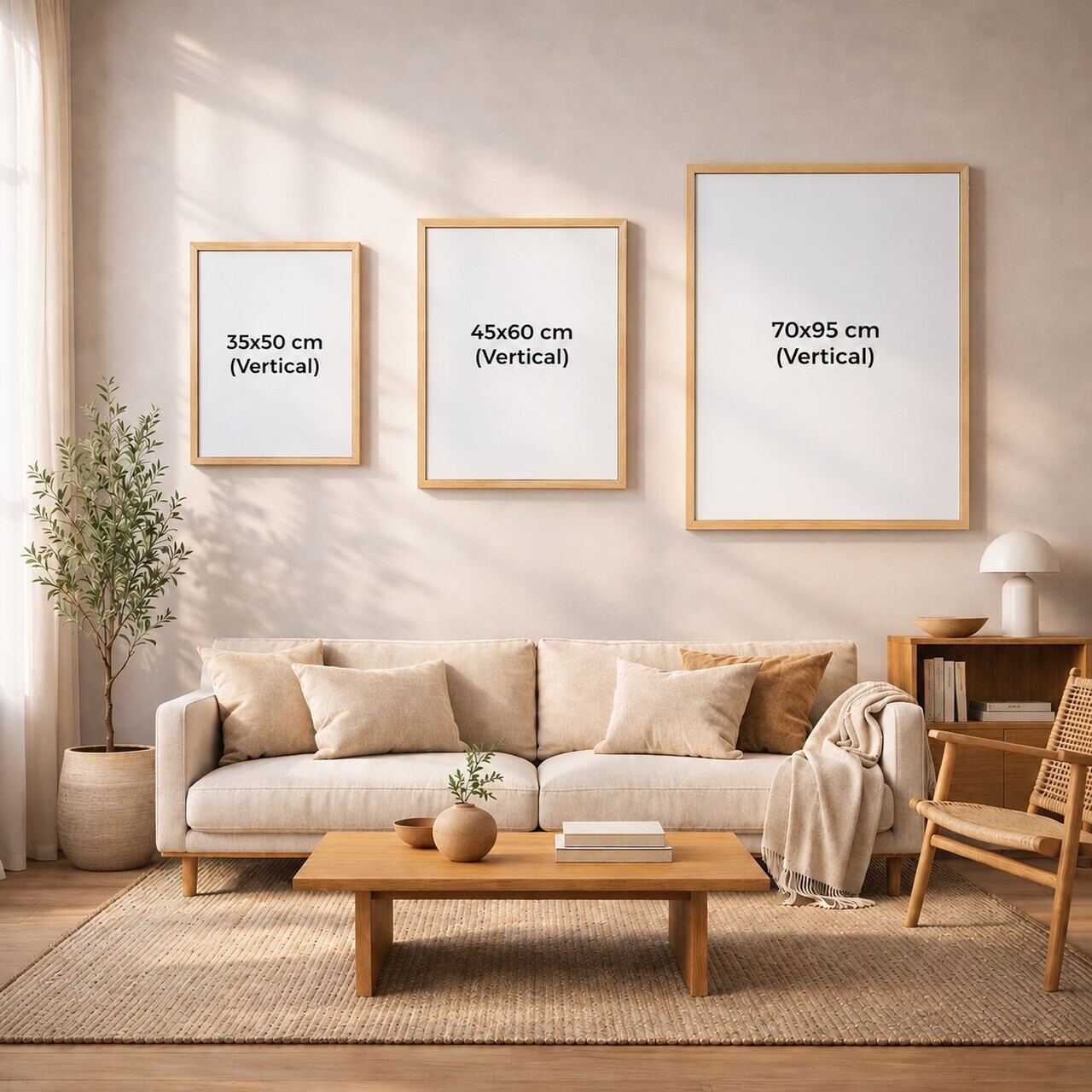Tablou decorativ, Cc-D-Ah-1046 45 x 60, Canvas, Cadru: 100% LEMN (Grosime: 18 mm), Multicolor - view 4