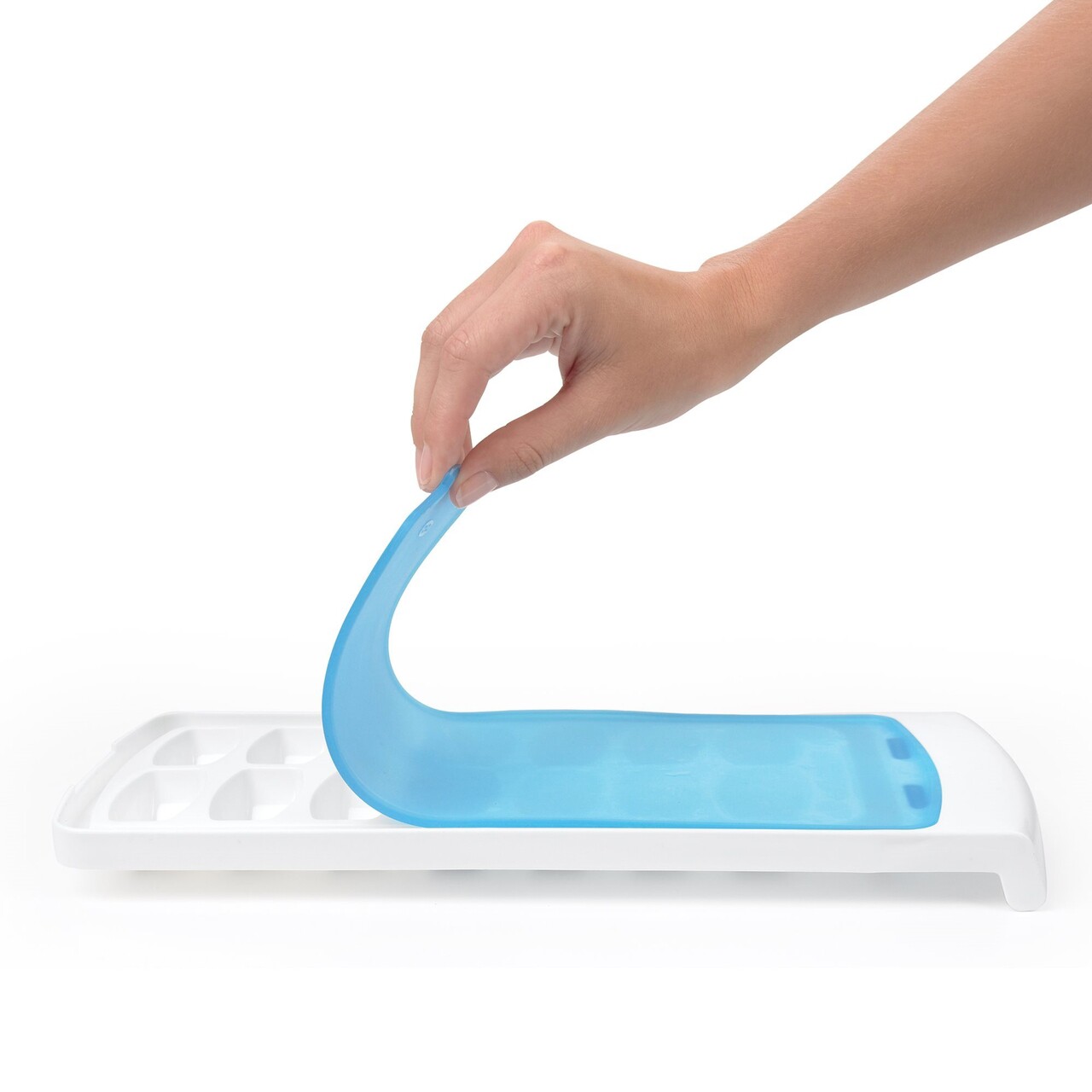 Forma pentru 14 cuburi de gheata, plastic, 22 ml, "Good Grips" - OXO - imagine 5