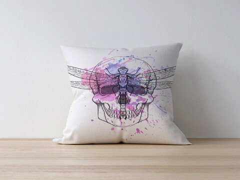 Husa de perna, a1194, 43x43 cm, 50% bumbac/50% poliester, multicolor