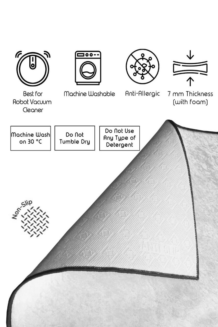 Set covorase de baie, Cartwright, CT-5114, Poliester, Multicolor