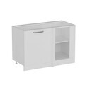 Dulap pentru bucatarie, Hanah Home, Minar, 120x82x56 cm, Alb