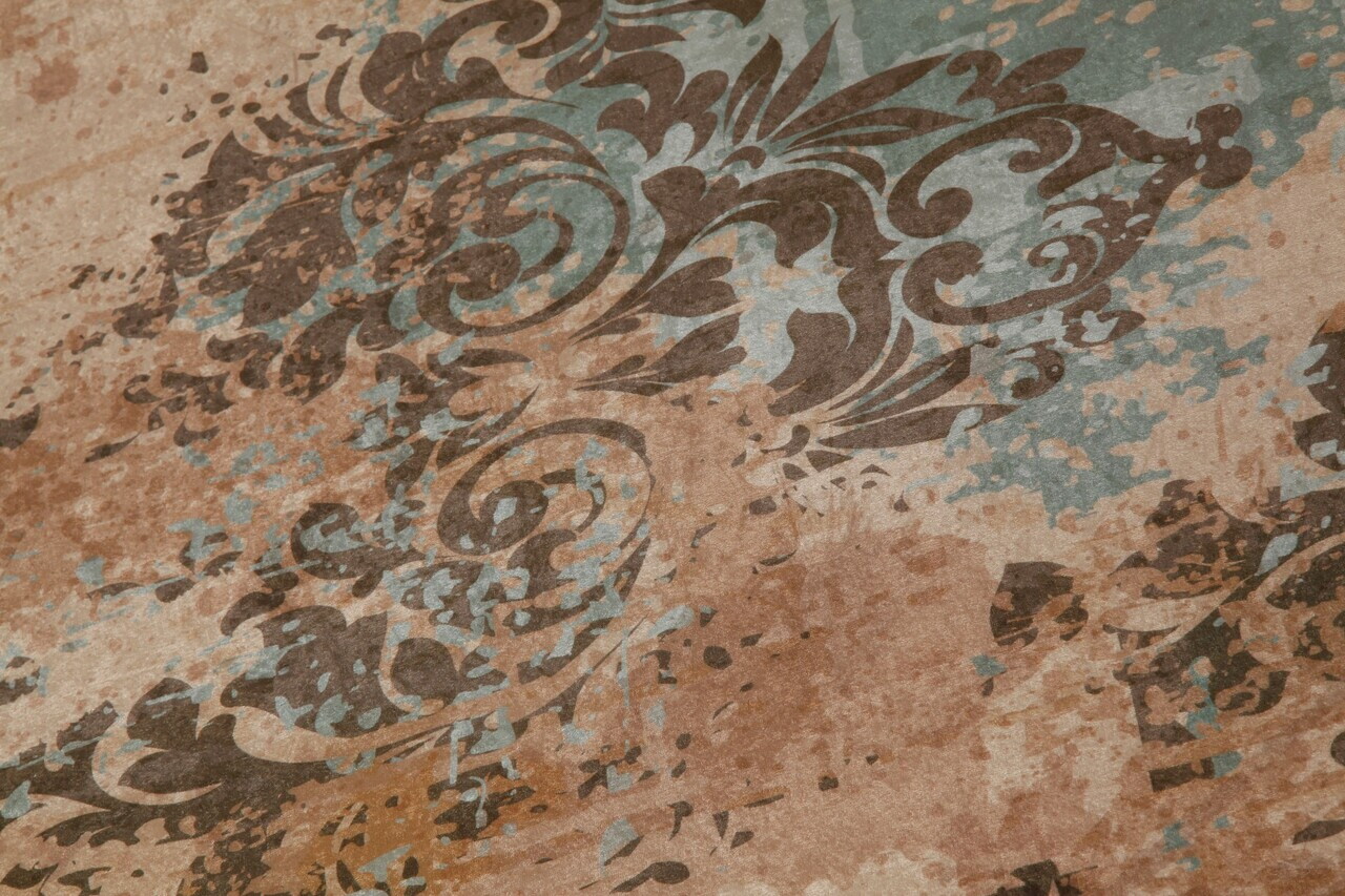 Covor, Aminah, 80x150 cm, Multicolor — imaginea 2