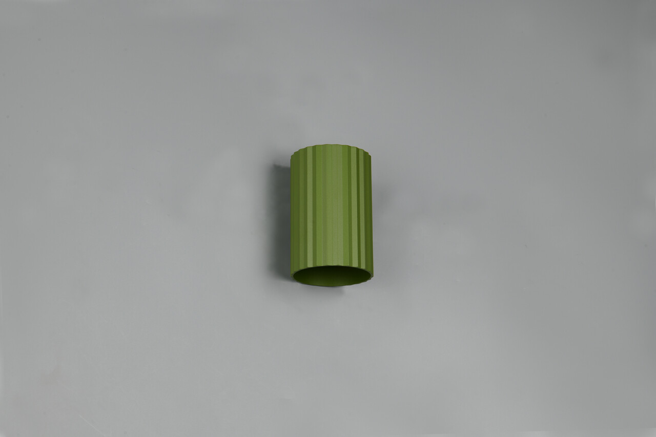 Aplica de perete Imaria , TRIO, 12x12 cm, 5W, 1x G9, metal, verde
