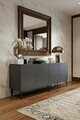 Consola, Hanah Home, Gumus 180, 180x79x32 cm, Antracit