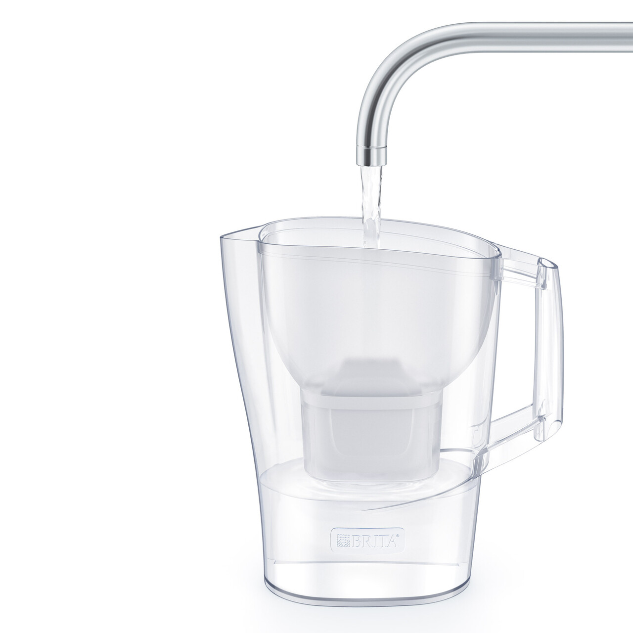 Starter pack BRITA Aluna 2,4 L (white) + 3 filtre Maxtra PRO - view 4