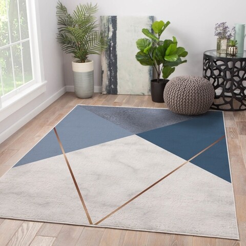 Covor roche, oyo concept, 140x220 cm, poliester, multicolor