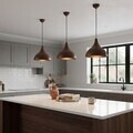 Lampă suspendată, Opviq, 536NTD4101, Maro