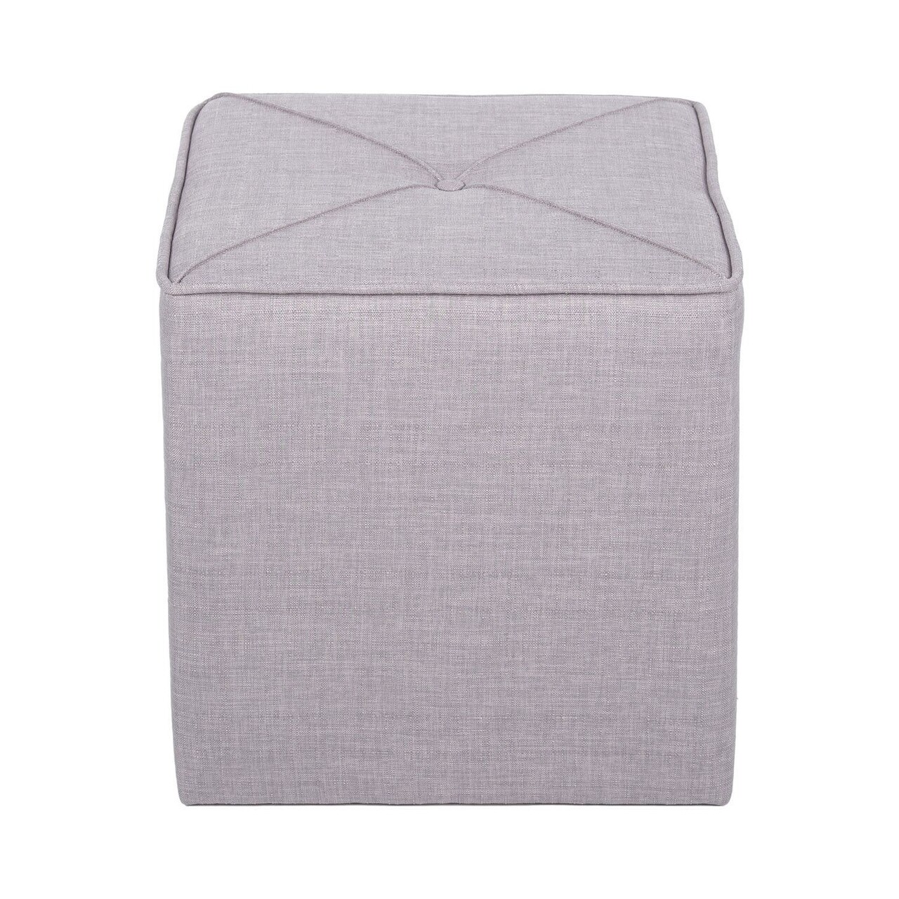 Taburet, Atelier del Sofa, 558ZEN1377, Lemn de brad, Gri - view 2