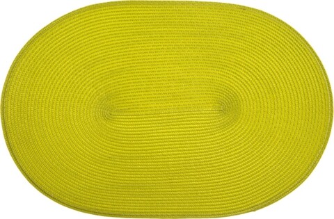 Poza Suport farfurie oval Fusion Fresh, Ambition, 30x45 cm, plastic, verde