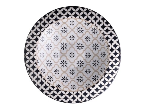 Platou, Alhambra, Brandani, Ø40 cm, ceramica Brandani