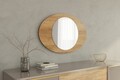 Oglinda decorativa, Siam, Obble, 60x90x2.2 cm, Maro