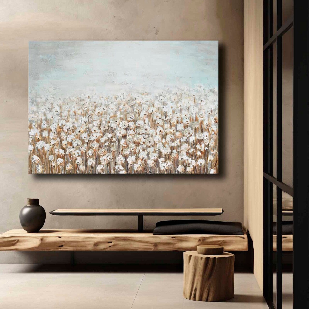 Tablou decorativ 70100softc-009 Lemn Multicolor