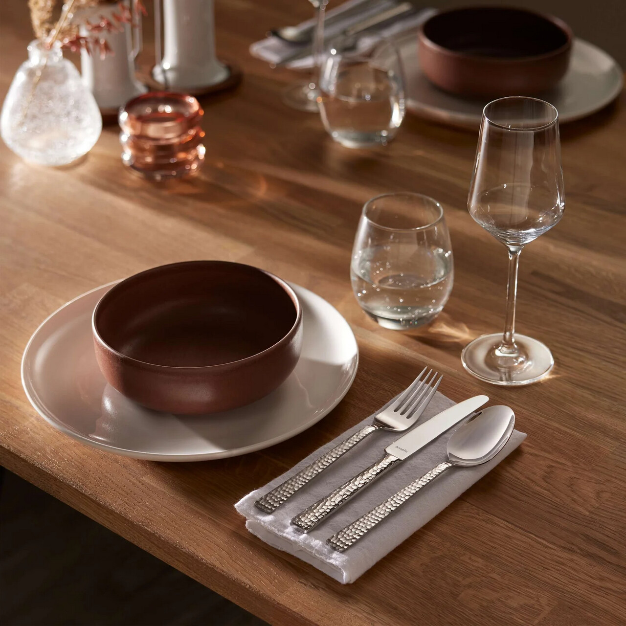 Set tacamuri, 24 piese, Amefa, Felicity Trend, inox — imaginea 6