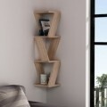 Raft pentru perete, Homitis, Zena - Oak, 22x22x85 cm