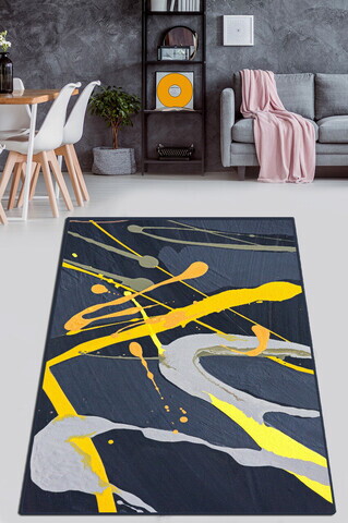 Covor, Camouflage Djt, 150x200 cm, Multicolor