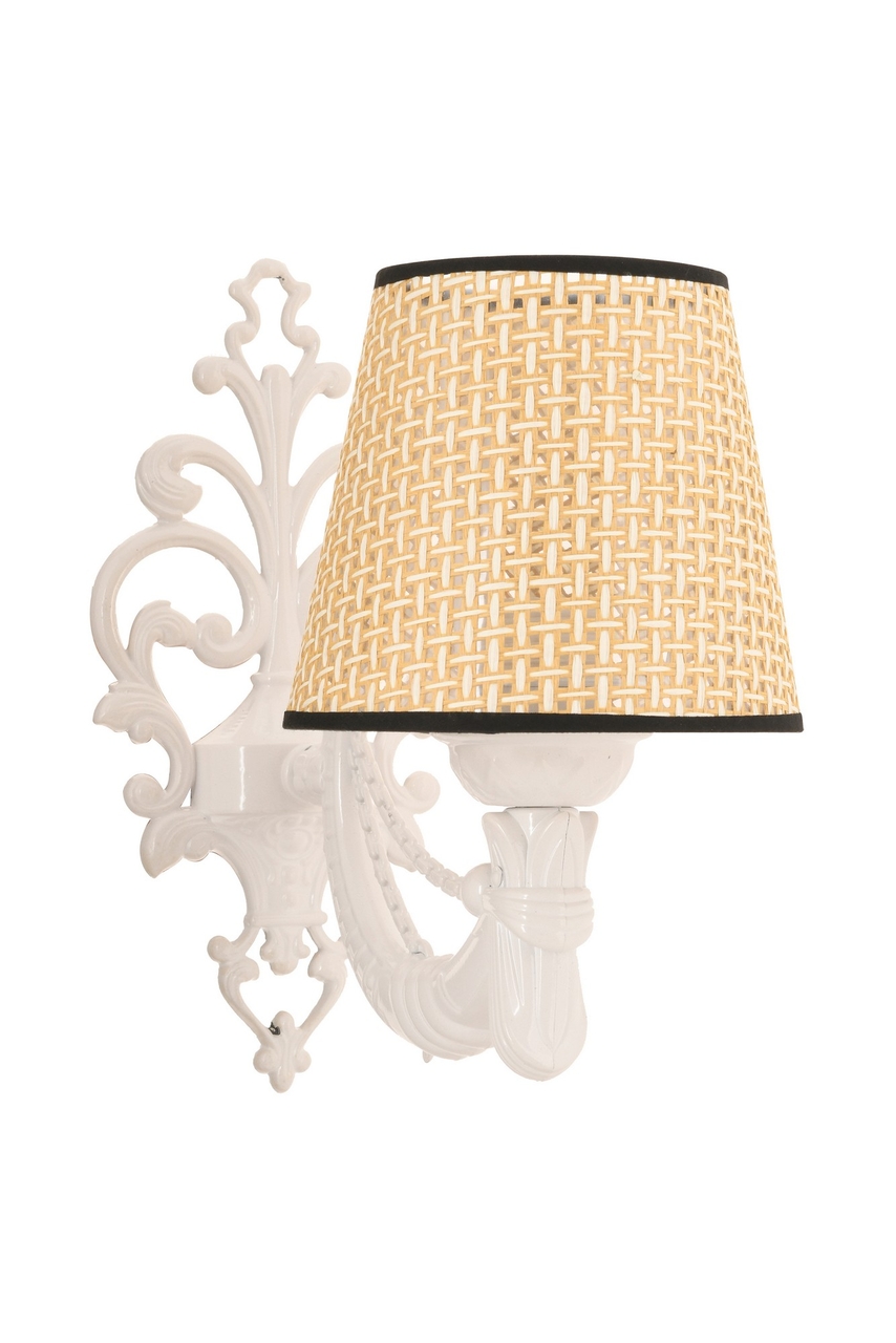 Aplica de perete, Opviq, 390FLH2345, Natural/Alb - view 3