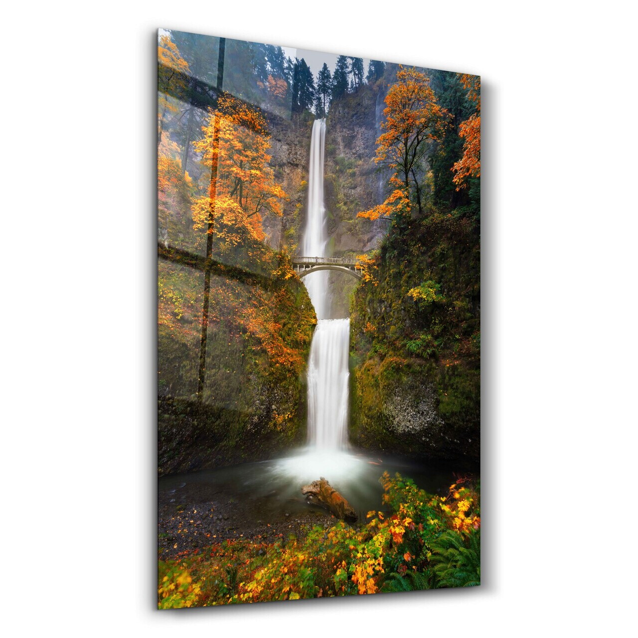 Tablou decorativ, SPR-1021, Dimensiuni: 70 x 110 cm, Multicolor — imaginea 5