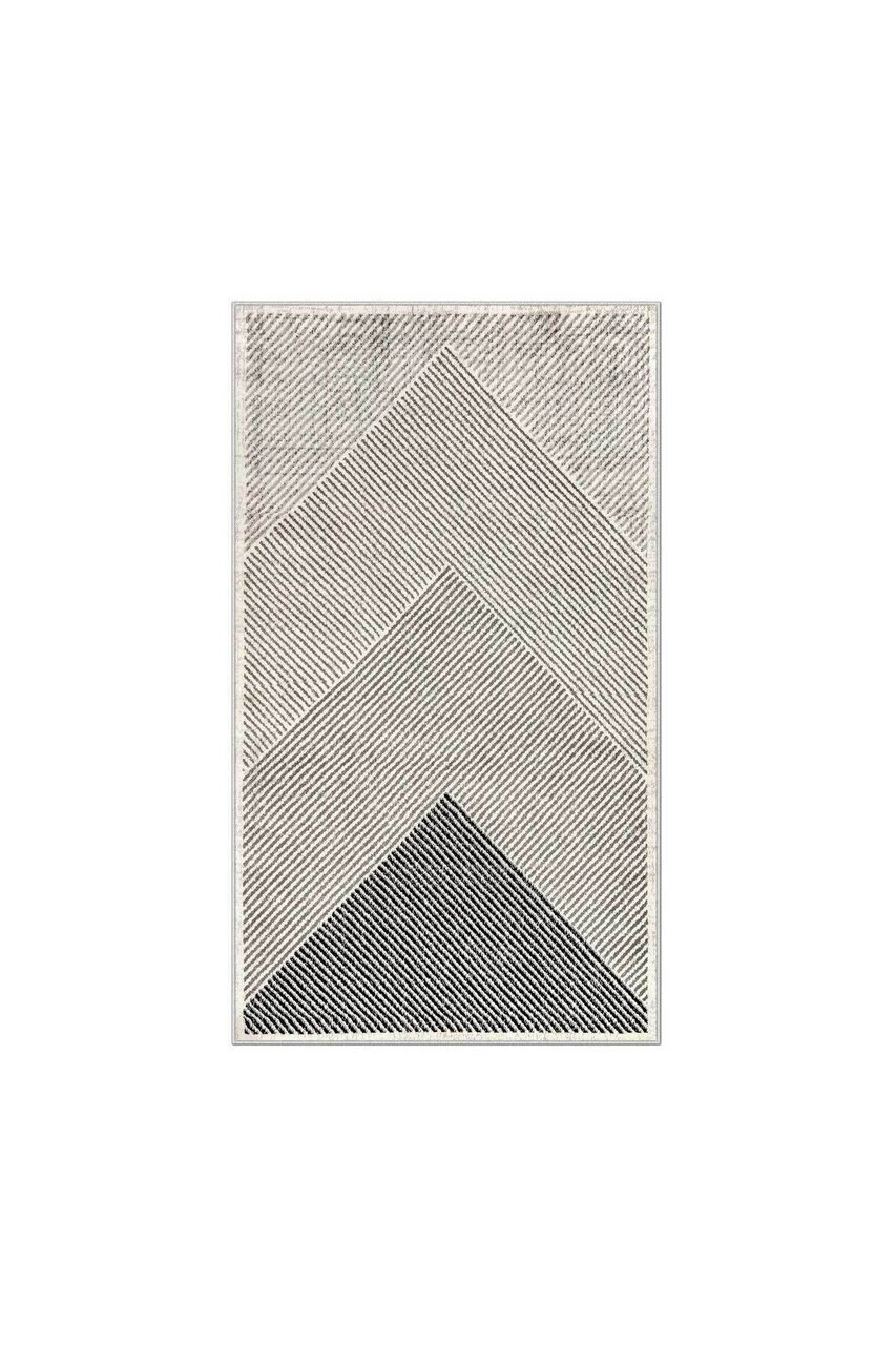 Covor, CLR-5088-MUTFAK-5, 80x150 cm, Poliester, Bej — imaginea 2