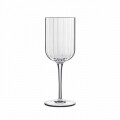 Set 4 pahare vin alb Bach, Luigi Bormioli, 266 ml, sticla cristalina, transparent