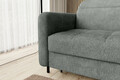 Coltar extensibil dreapta 3 locuri ELTAP, RT-100TOU, Gomsi, 228x165x100 cm, lemn/poliester, verde