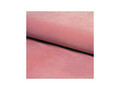 Pat Single tapitat, cu tablie Aspen Velvet, Signal, 90x200 cm, catifea, roz pudra