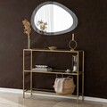 Oglinda decorativa, Neostill, Aqua Porto, 60x90 cm, Sticla temperata, Transparent