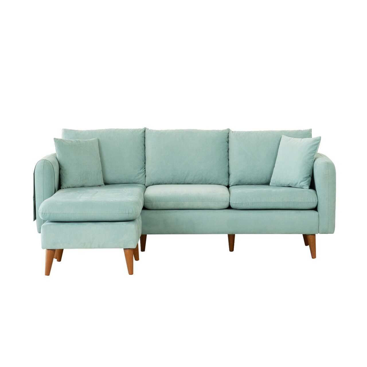 Coltar, Unique Design, 867UNQ1424, Lemn de pin, Verde