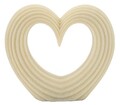 Figurina decorativa Lovvy Quarzy, Mauro Ferretti, 21x6x19 cm, polirasina, alb