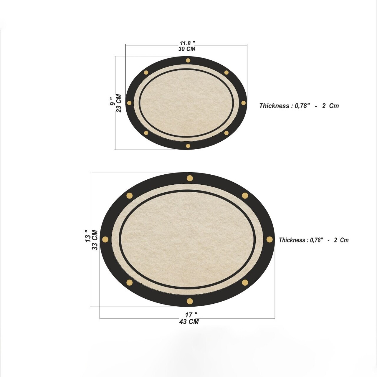 Decoratiune de perete, ALQ150-S, Imprimat UV, Multicolor — imaginea 4
