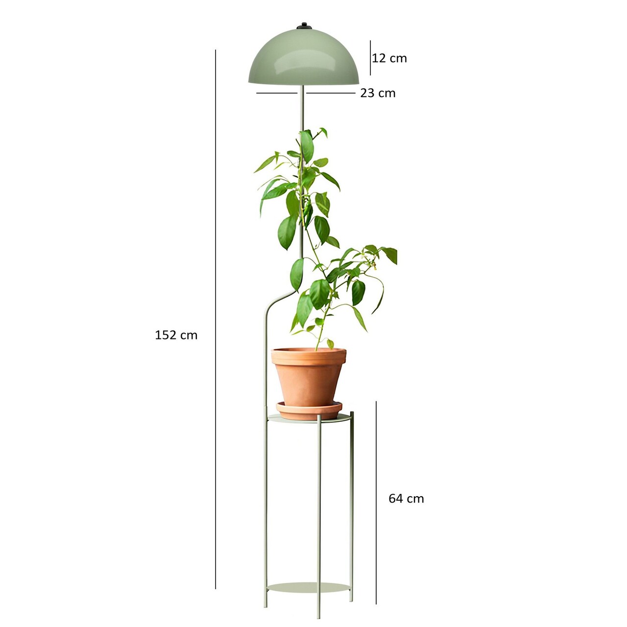 Lampadar, L'essentiel Maison, 780SGN4715, Verde menta - view 3