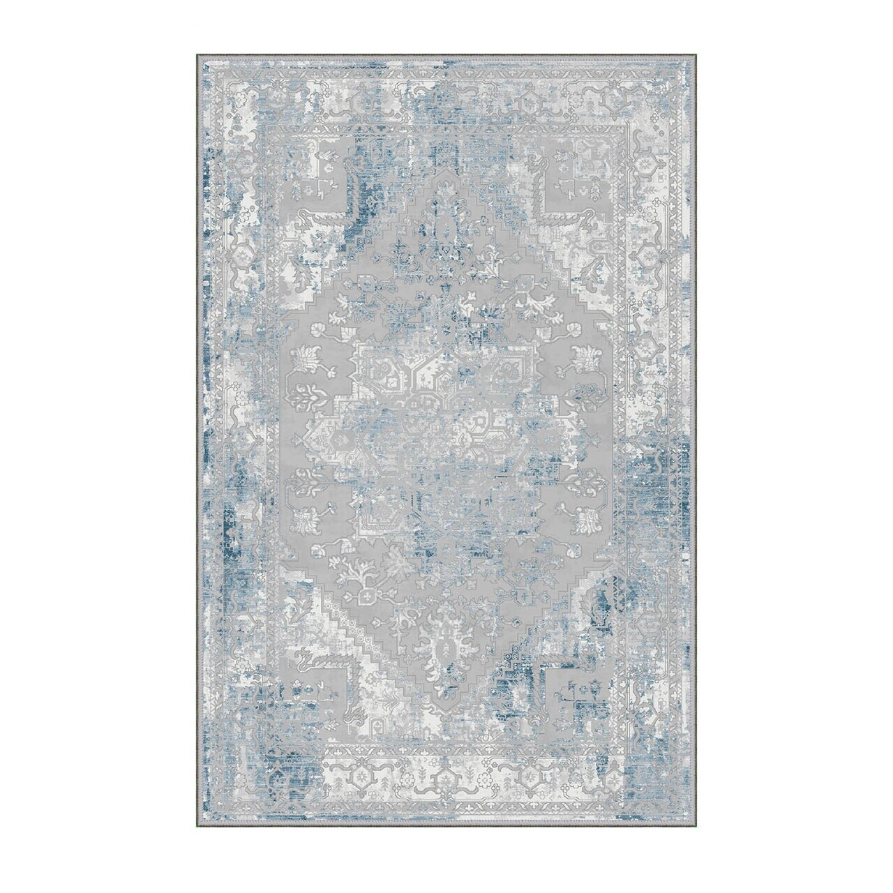 Covor, Eexfab1199, 80x150 cm, Multicolor - Imagine 5