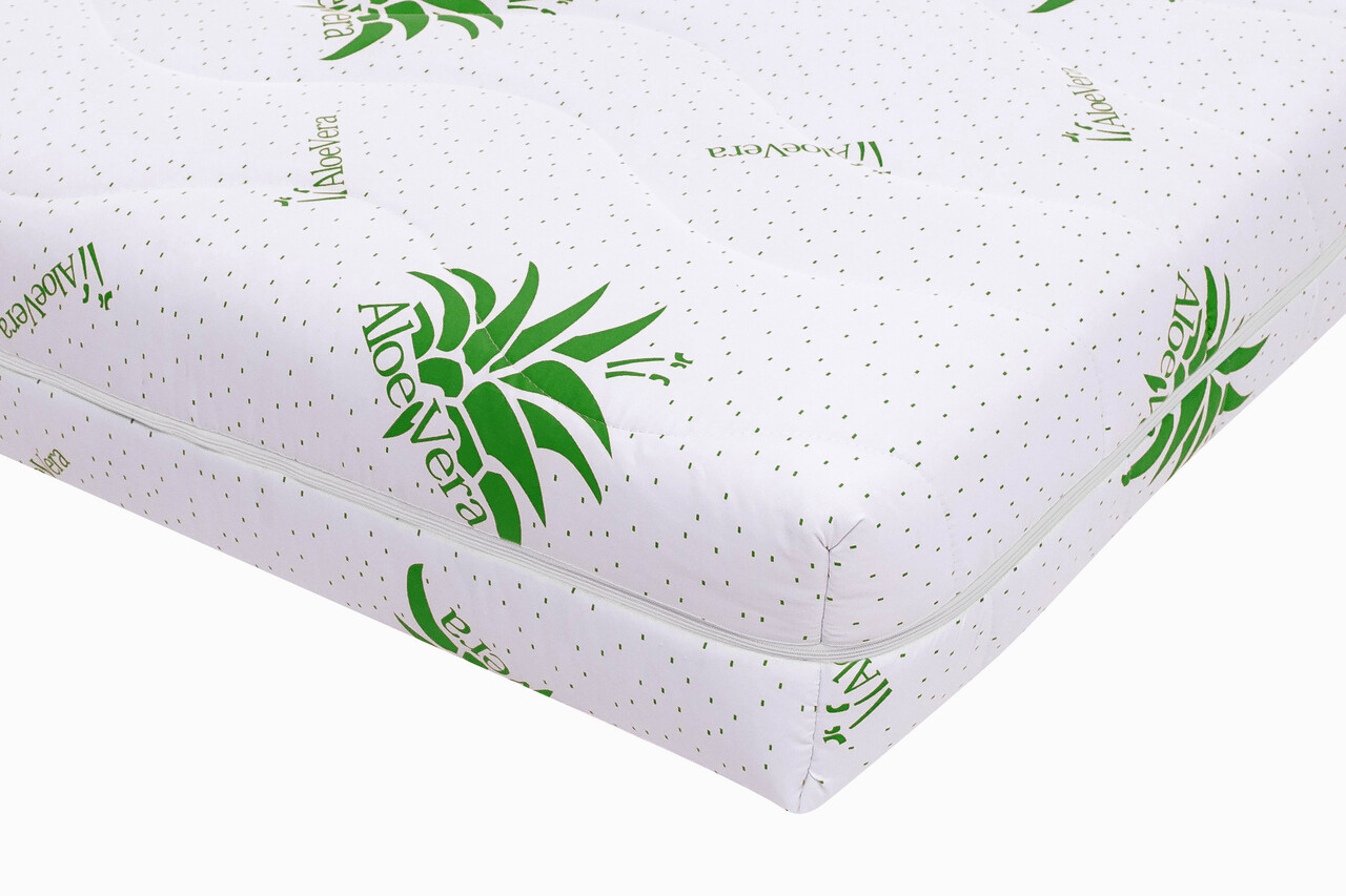 Saltea copii, Bebeluca, Aloe Vera Confort, 60 x 120 cm - 2 | YEO
