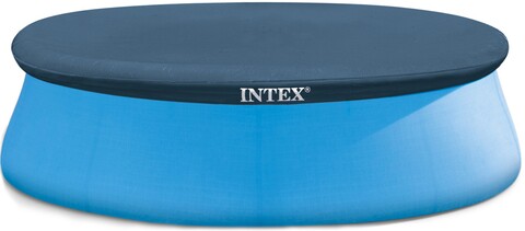 Prelata pentru piscina rotunda Intex, Ø244 cm, sintetic, albastru Accesorii