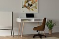 Birou Cisto, Puqa Design, 120x60x74.8 cm, PAL, alb