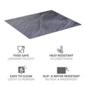 Protectie perete bucatarie Mat, Wenko, 60x52 cm, PVC, multicolor
