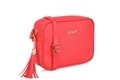 Geanta Beverly Hills Polo Club, 1103, piele ecologica, rosu