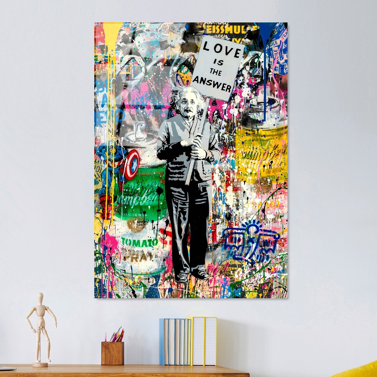 Tablou decorativ UV-781 70 x 100 70 x 100 cm Multicolor