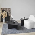 Set masuta de cafea, Neostill, Ballare Set, Negru
