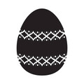 Sticker decorativ, EASS-05, Vinilin, Dimensiune: 34 x 45 cm, Negru