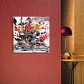 Tablou decorativ, 4545K-98, Canvas, Dimensiune: 45 x 45 cm, Multicolor