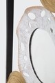 Decoratiune de perete 3D Gloty-A, Mauro Ferretti, 31x90 cm, fier, multicolor