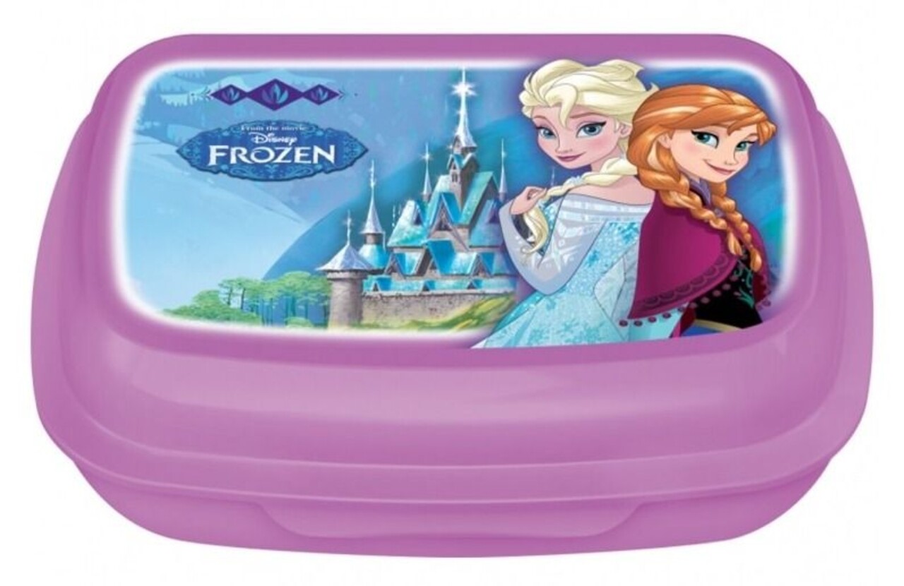 Set 3 Piese Mic Dejun Pentru Copii Frozen, Disney, Plastic