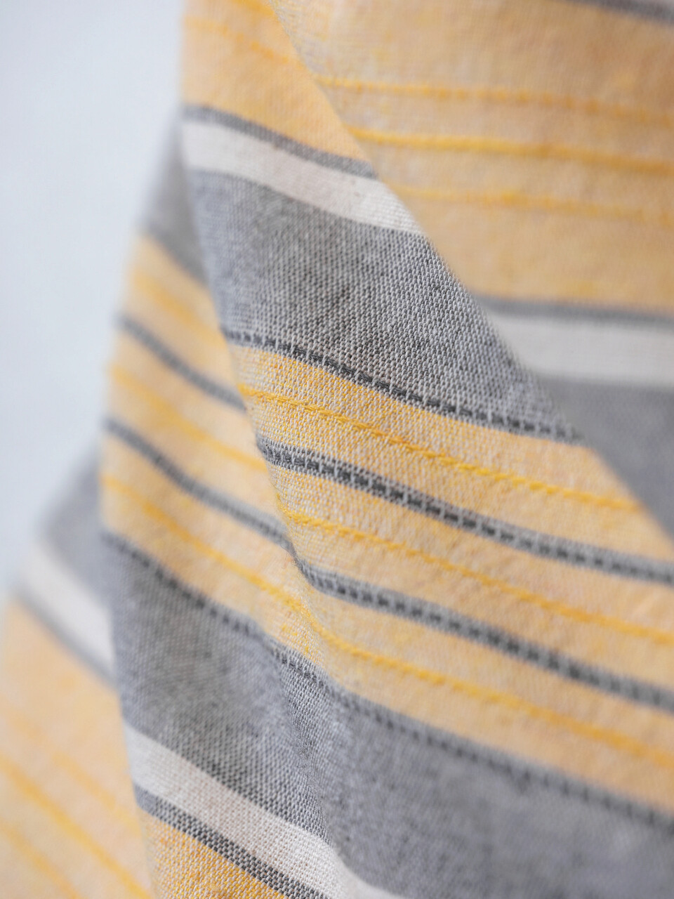 Lenjerie de pat dubla (DE), 3 piese, Tribus - Yellow, Cotton Box, 50% bumbac / 50% poliester