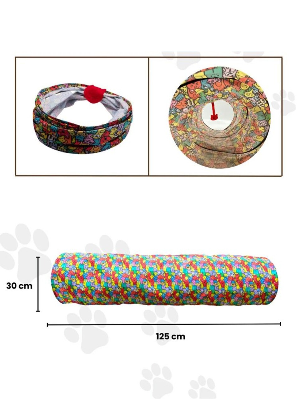 Jucărie pentru pisici, Paws &amp; Whiskers, Miyav 1027, Multicolor - imagine 2