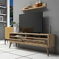 Comoda TV, Hommy Craft, Line, Stejar