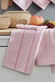 Set prosoape de baie, Eponj Home, Sofya, Bumbac, Roz pudra