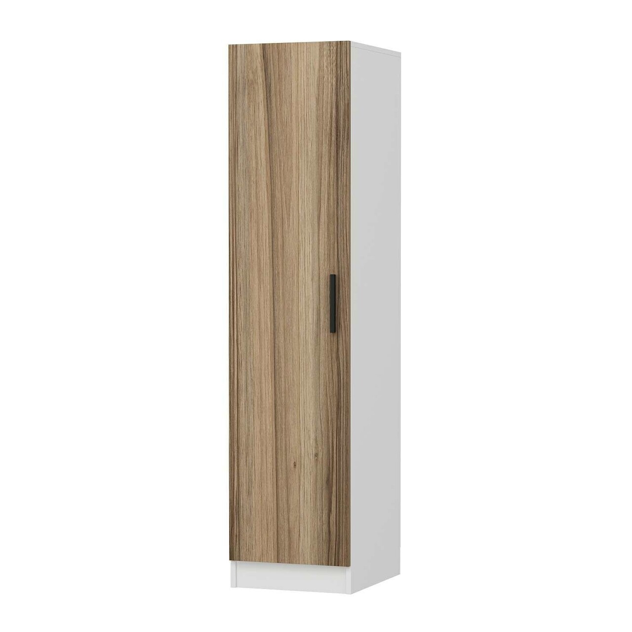 Dulap pentru haine, Minerva, Minar Kale, Nuc/Alb - 2 | YEO