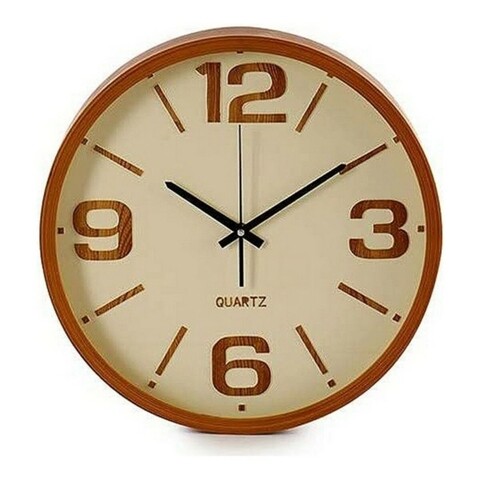 Ceas de perete orson, gift decor, Ø 40 cm, metal/sticla