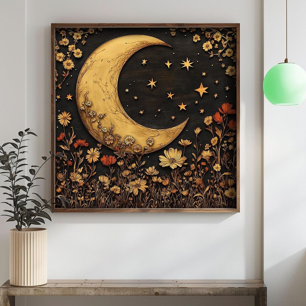 Tablou decorativ DOS066-50 MDF Lemn masiv Multicolor