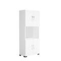 Dulap multifunctional, Cordelia, FRN-12042, Alb